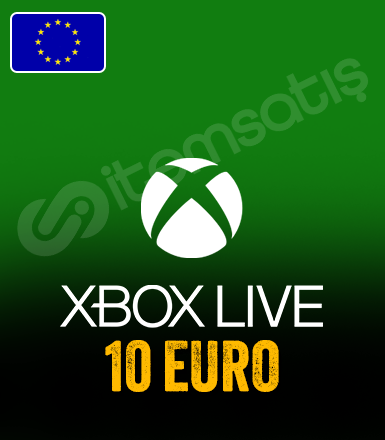 Xbox Live Gift Card 10 EUR