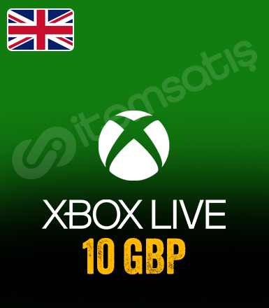 Xbox Live Gift Card 10 GBP