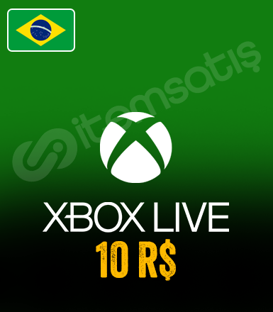 Xbox Live Gift Card 10 R$ BRL