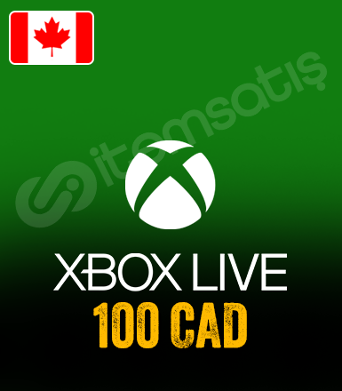 Xbox Live Gift Card 100 CAD
