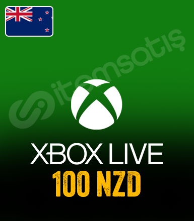 Xbox Live Gift Card 100 NZD