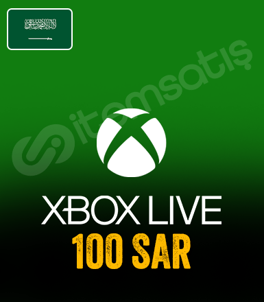 Xbox Live Gift Card 100 SAR
