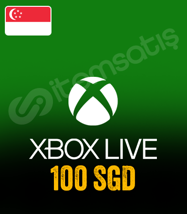 Xbox Live Gift Card 100 SGD