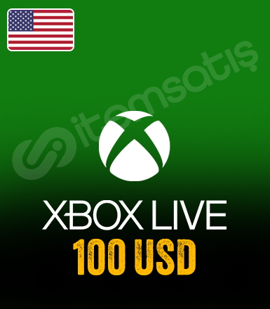 Xbox Live Gift Card 100 USD