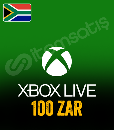 Xbox Live Gift Card 100 ZAR