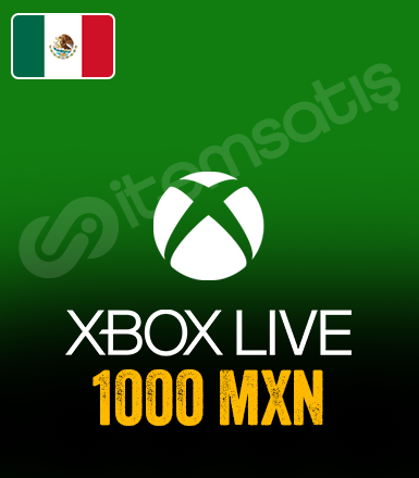 Xbox Live Gift Card 1000 MXN