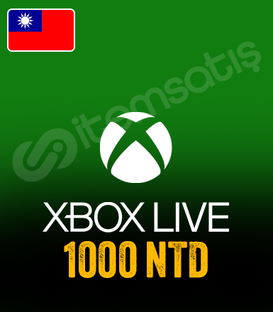 Xbox Live Gift Card 1000 NTD