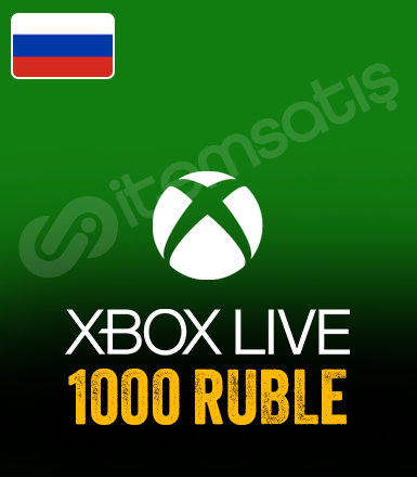 Xbox Live Gift Card 1000 Ruble