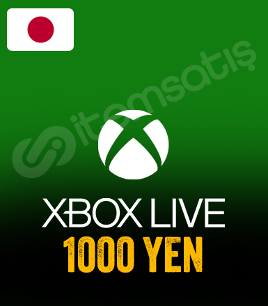 Xbox Live Gift Card 1000 YEN