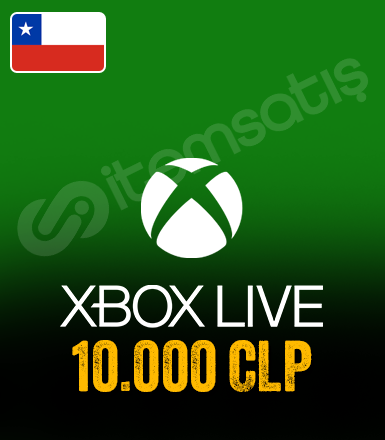 Xbox Live Gift Card 10000 CLP