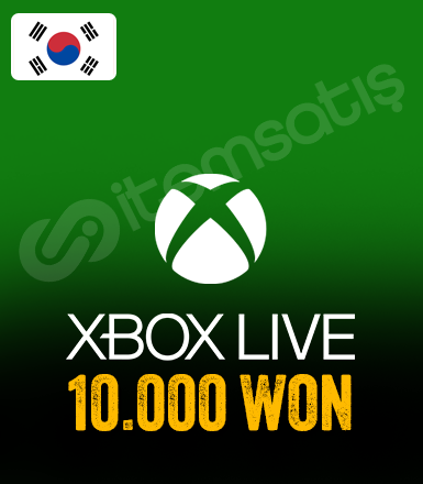 Xbox Live Gift Card 10000 WON