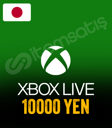 Xbox Live Gift Card 10000 YEN