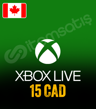 Xbox Live Gift Card 15 CAD