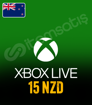 Xbox Live Gift Card 15 NZD