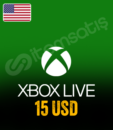 Xbox Live Gift Card 15 USD