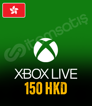 Xbox Live Gift Card 150 HKD