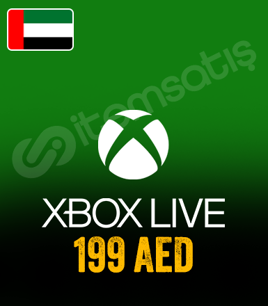 Xbox Live Gift Card 199 AED
