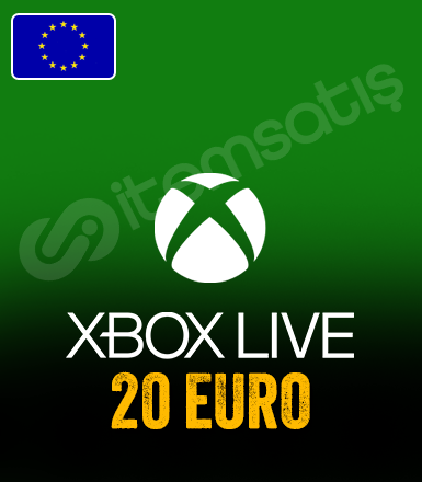 Xbox Live Gift Card 20 EUR