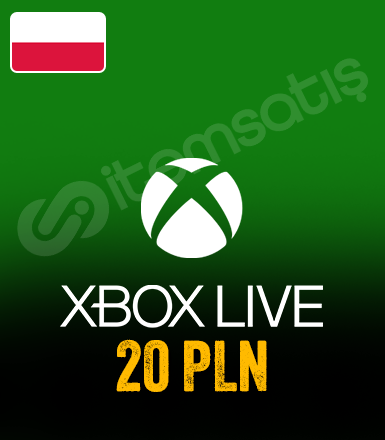 Xbox Live Gift Card 20 PLN
