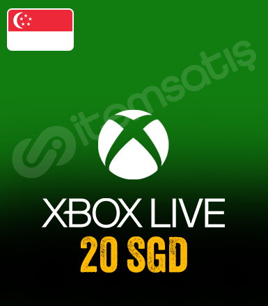 Xbox Live Gift Card 20 SGD