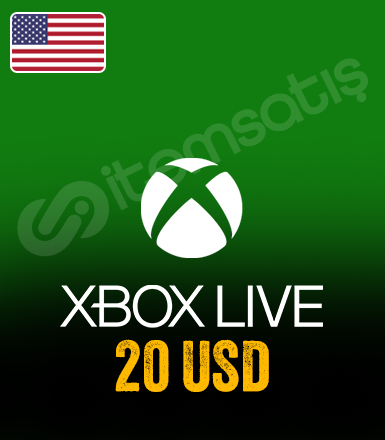 Xbox Live Gift Card 20 USD