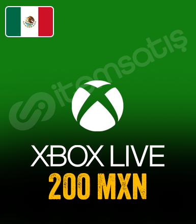 Xbox Live Gift Card 200 MXN