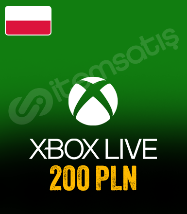 Xbox Live Gift Card 200 PLN