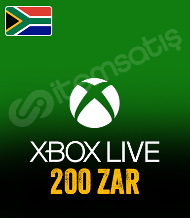 Xbox Live Gift Card 200 ZAR