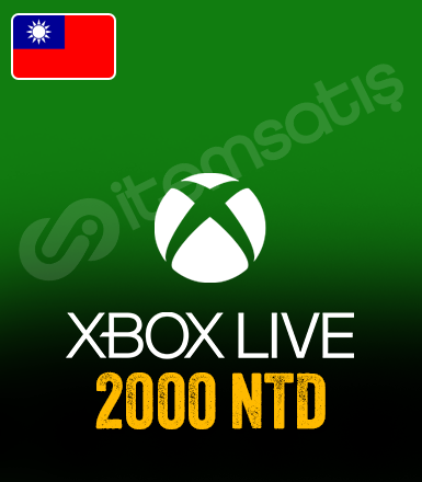 Xbox Live Gift Card 2000 NTD