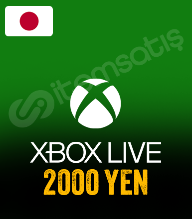 Xbox Live Gift Card 2000 YEN