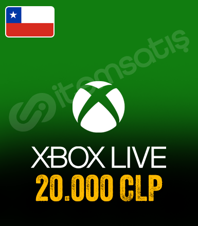 Xbox Live Gift Card 20000 CLP