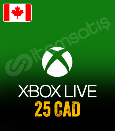 Xbox Live Gift Card 25 CAD