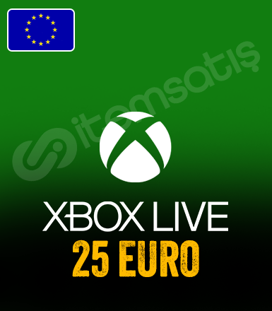 Xbox Live Gift Card 25 EUR