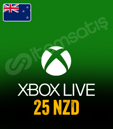Xbox Live Gift Card 25 NZD