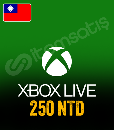 Xbox Live Gift Card 250 NTD