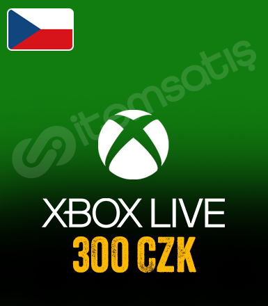 Xbox Live Gift Card 300 CZK