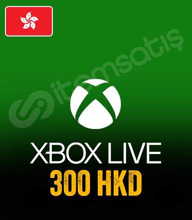 Xbox Live Gift Card 300 HKD