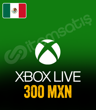 Xbox Live Gift Card 300 MXN