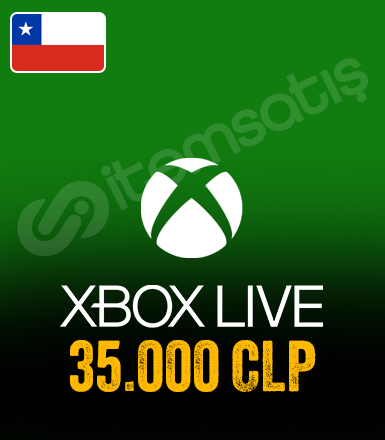 Xbox Live Gift Card 35000 CLP