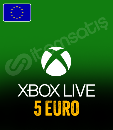 Xbox Live Gift Card 5 EUR