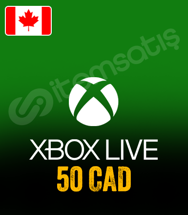 Xbox Live Gift Card 50 CAD