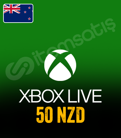 Xbox Live Gift Card 50 NZD
