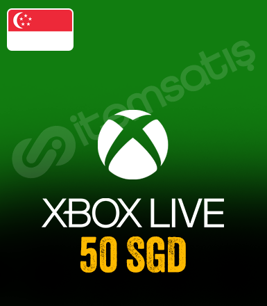Xbox Live Gift Card 50 SGD