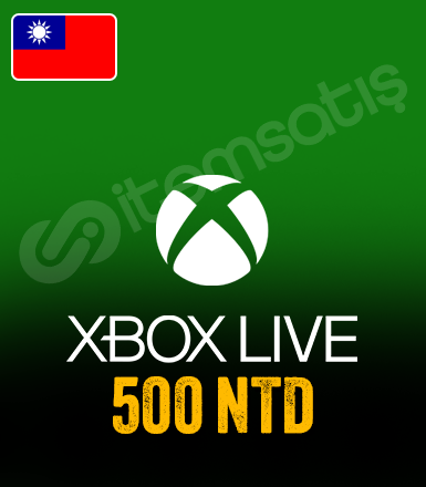 Xbox Live Gift Card 500 NTD
