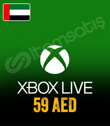 Xbox Live Gift Card 59 AED