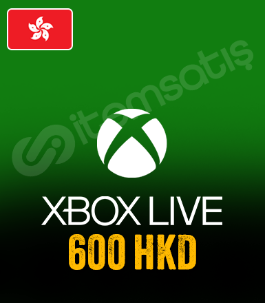 Xbox Live Gift Card 600 HKD