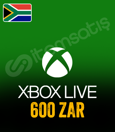 Xbox Live Gift Card 600 ZAR