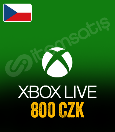 Xbox Live Gift Card 800 CZK