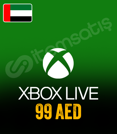 Xbox Live Gift Card 99 AED