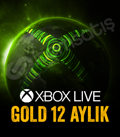 Xbox Live Gold 12 Aylık (Konsol)